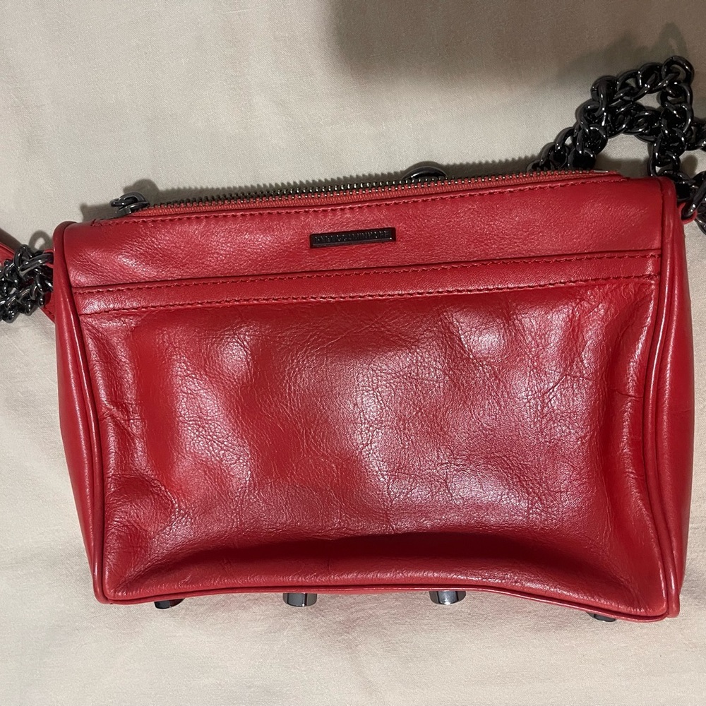 Red Rebecca Minkoff Purse - Picture 4 of 4